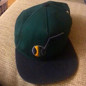 Utah Jazz adjustable hat.